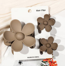 Load image into Gallery viewer, 3 pack Hair Clips- 3 Styles
