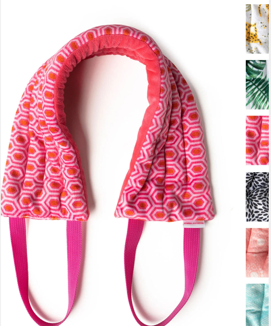 Heated Neck Wrap-Several Prints