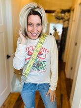 Load image into Gallery viewer, Mistletoe Social Club Long Sleeve Tee
