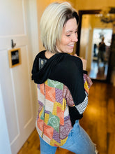 Load image into Gallery viewer, Hi Low Printed Hoodie
