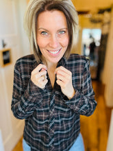 Load image into Gallery viewer, Thread &amp; Supply Plaid Button Up
