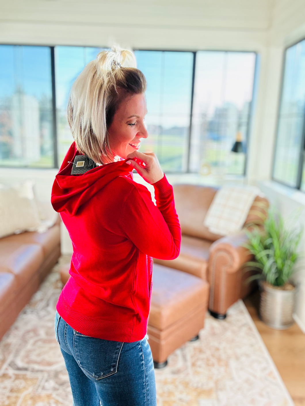 Kangaroo Pocket Hoodie Sweaters 2 Colors