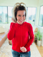 Load image into Gallery viewer, Kangaroo Pocket Hoodie Sweaters 2 Colors
