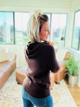 Load image into Gallery viewer, Kangaroo Pocket Hoodie Sweaters 2 Colors
