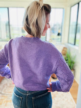 Load image into Gallery viewer, Purple Sweater
