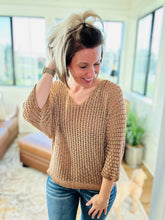 Load image into Gallery viewer, Carmel Netted Top
