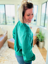 Load image into Gallery viewer, Green Corded Crew
