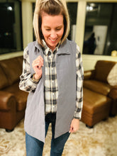 Load image into Gallery viewer, Denim Blue Vest
