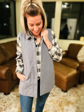 Load image into Gallery viewer, Denim Blue Vest
