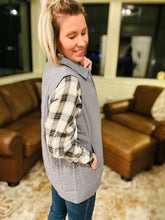 Load image into Gallery viewer, Denim Blue Vest
