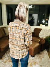 Load image into Gallery viewer, Mustard Washed Flannel
