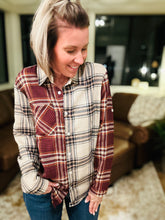 Load image into Gallery viewer, Side by Side Flannel
