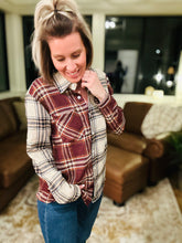 Load image into Gallery viewer, Side by Side Flannel
