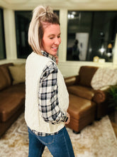 Load image into Gallery viewer, Ivory Quilted Vest
