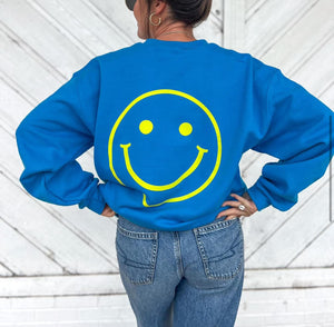 Two Sided Sweatshirt “ Have A Nice Day”
