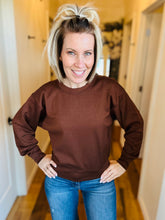 Load image into Gallery viewer, Scuba Sweatshirt 2 Colors
