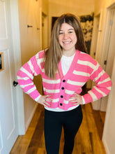 Load image into Gallery viewer, Stripe Cardigans 2 Colors
