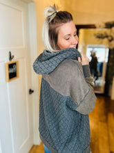 Load image into Gallery viewer, Navy Peace Hoodie
