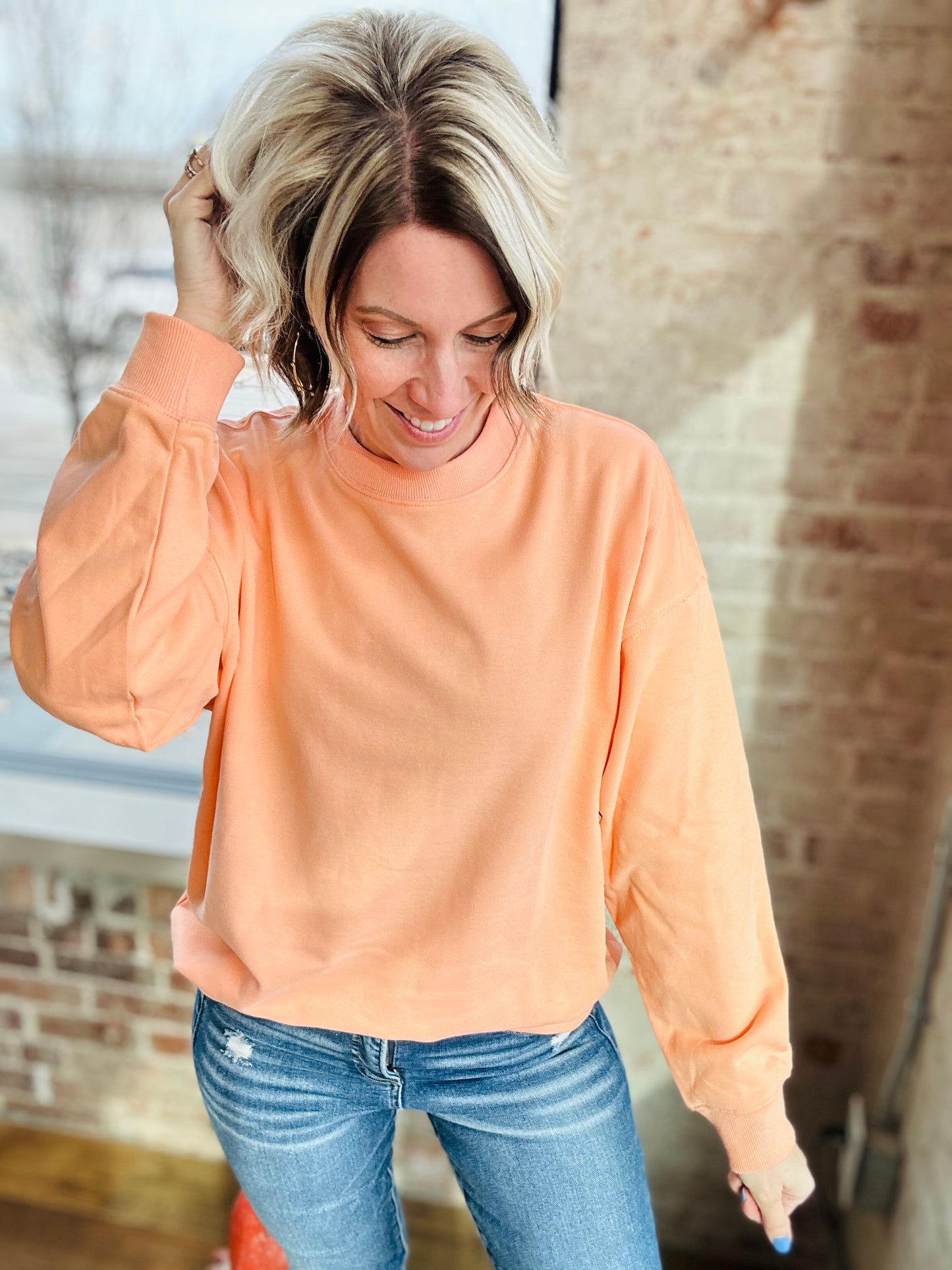 Sherbet Sweatshirt