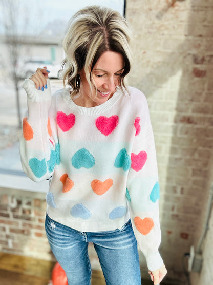 Hearts Desire Sweater