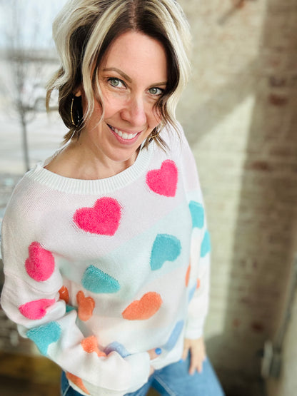 Hearts Desire Sweater