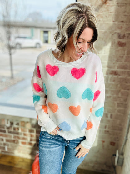 Hearts Desire Sweater