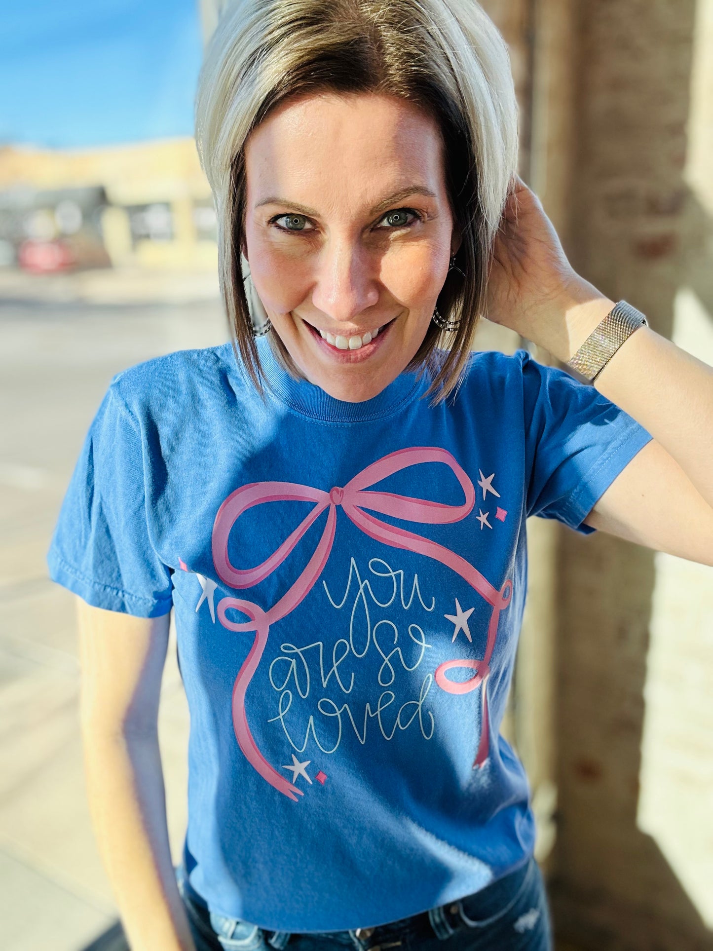 You Are So Loved Graphic Tee