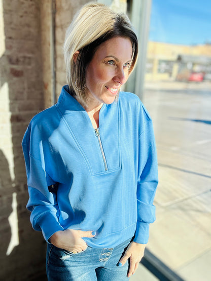 Scuba Quarter Zip