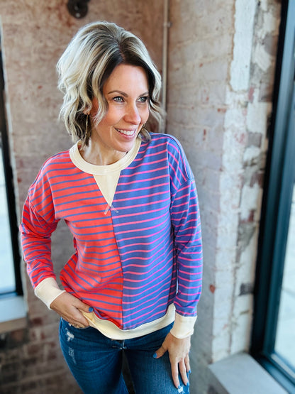 Split Decision Stripe