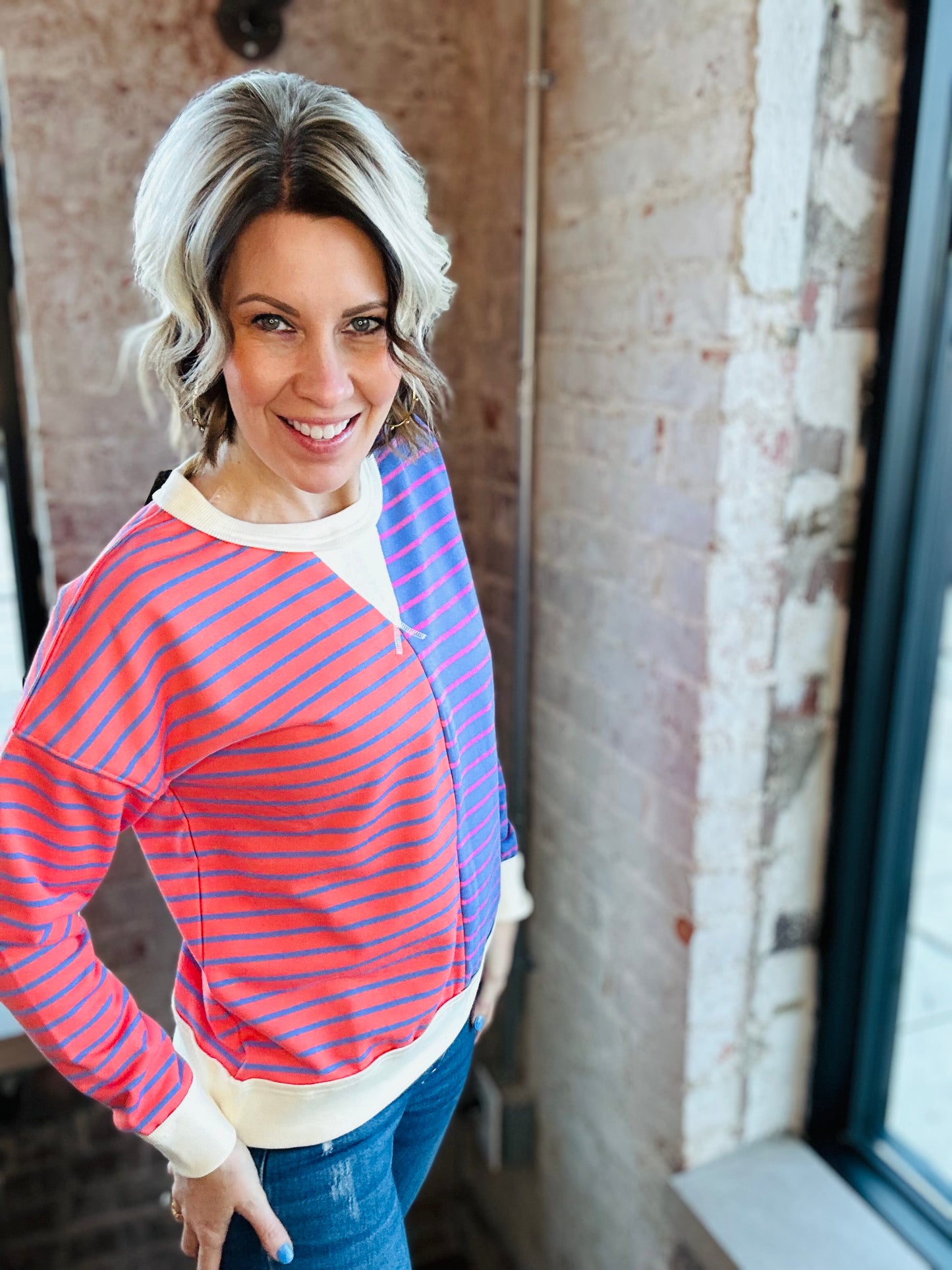 Split Decision Stripe