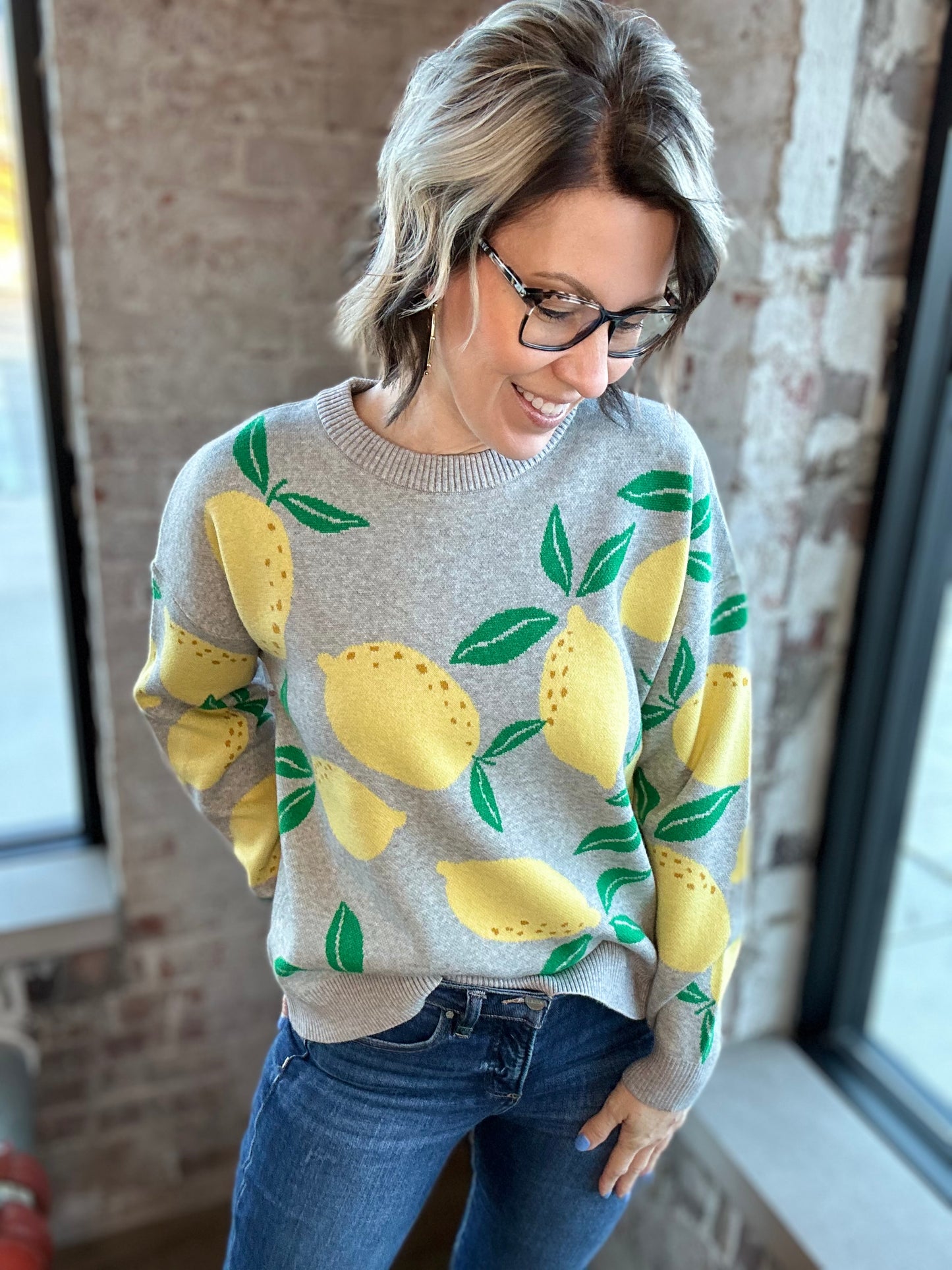 Lemon Sweater