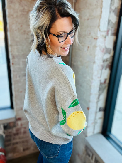 Lemon Sweater