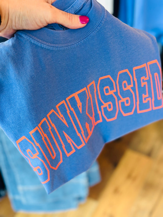 Sunkissed Short Sleeve Graphic Tee
