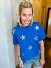 Load image into Gallery viewer, Sequined Star Top -2 Colors
