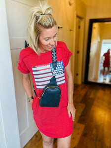 Flag Dress