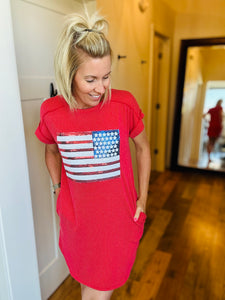 Flag Dress