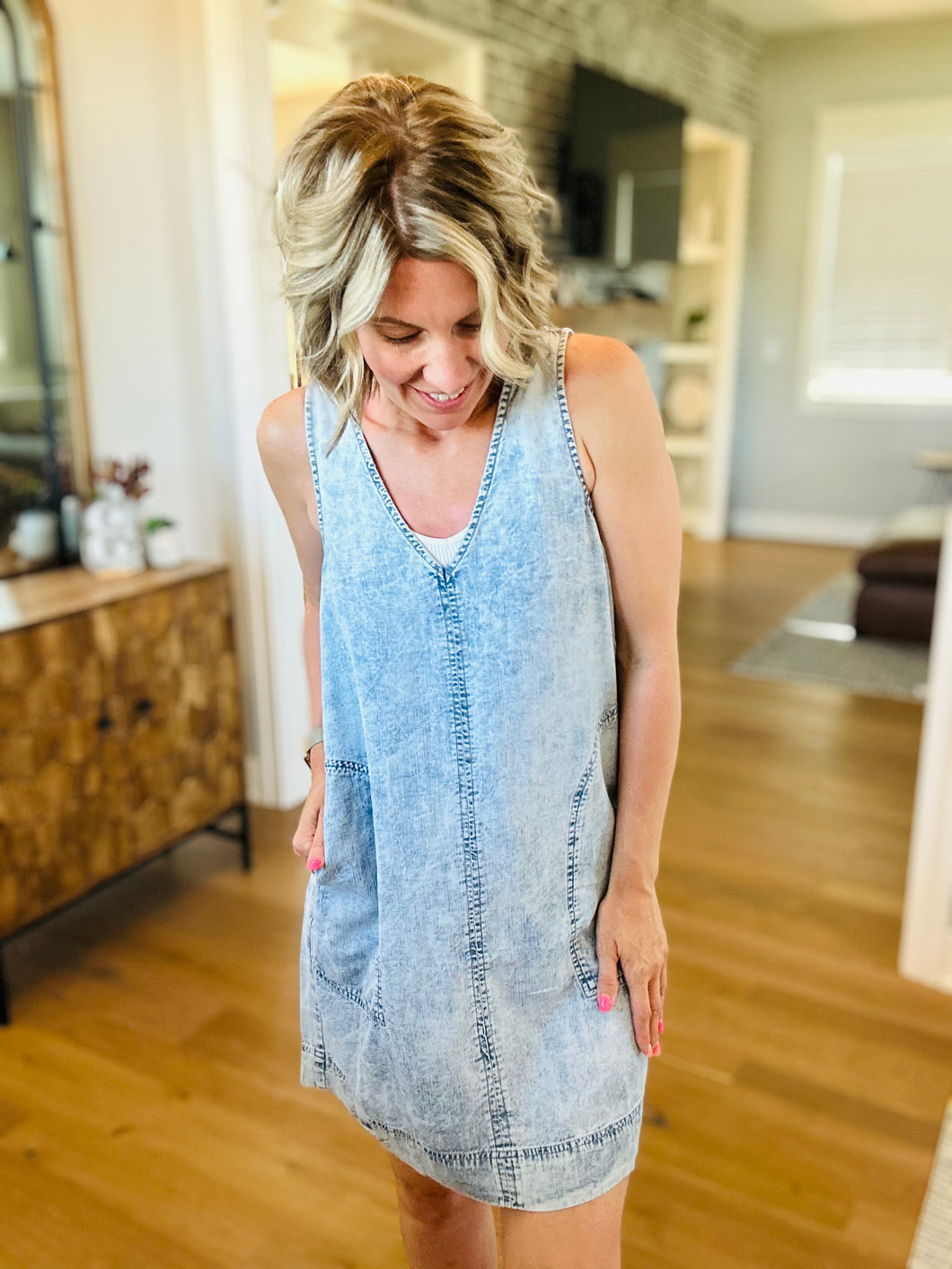 Tencel Dress