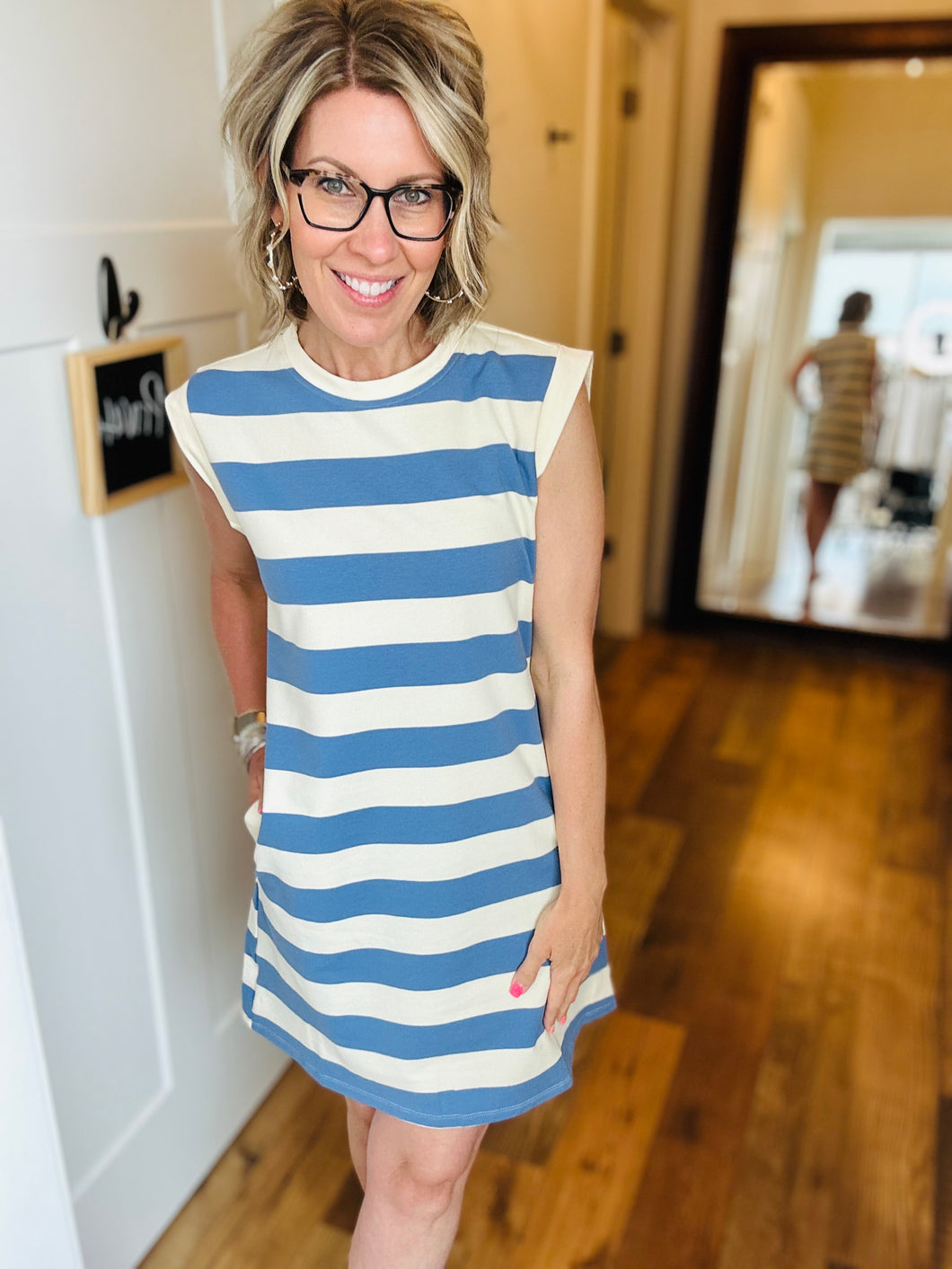 Stripe Dress