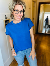 Load image into Gallery viewer, Cap Sleeve Tops- 2 Colors
