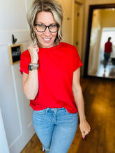 Load image into Gallery viewer, Cap Sleeve Tops- 2 Colors
