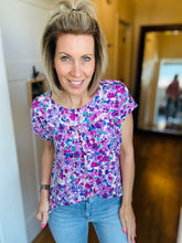 Load image into Gallery viewer, Butter Soft Floral Tees- 2 Colors
