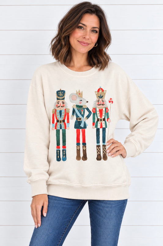 CATRINA NUTCRACKER SWEATSHIRT