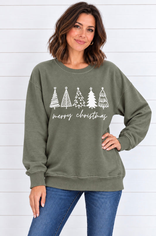 MERRY CHRISTMAS SWEATSHIRT