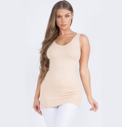 Layering Tanks-Multiple Colors