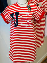 Load image into Gallery viewer, USA Stripe Dress

