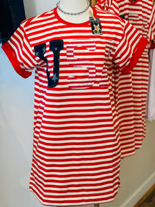 USA Stripe Dress