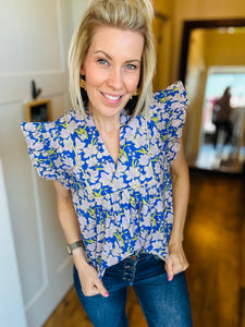 Royal Flutter Me Top
