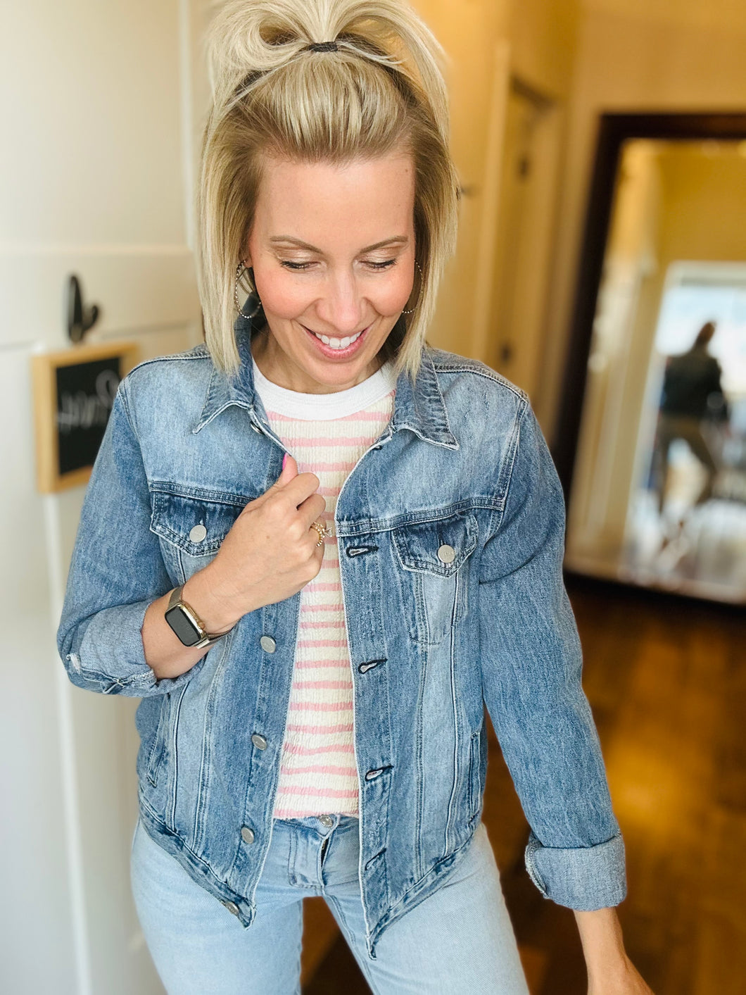 Risen Denim Jacket