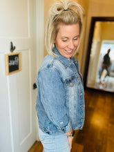 Load image into Gallery viewer, Risen Denim Jacket
