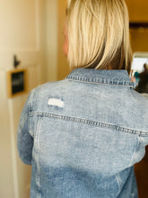 Load image into Gallery viewer, Risen Denim Jacket
